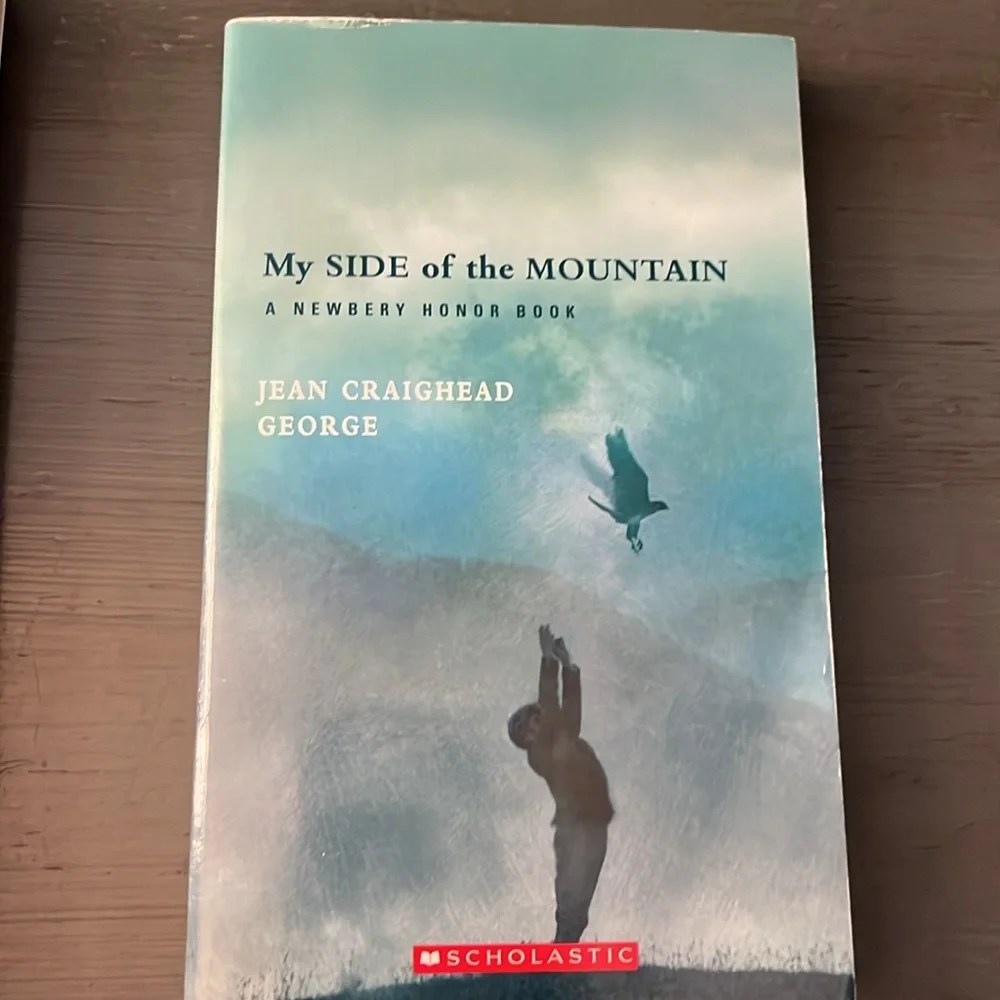 Scholastic 2 Book Set An Elephant in the Garden & My Side of the Mountain EUC